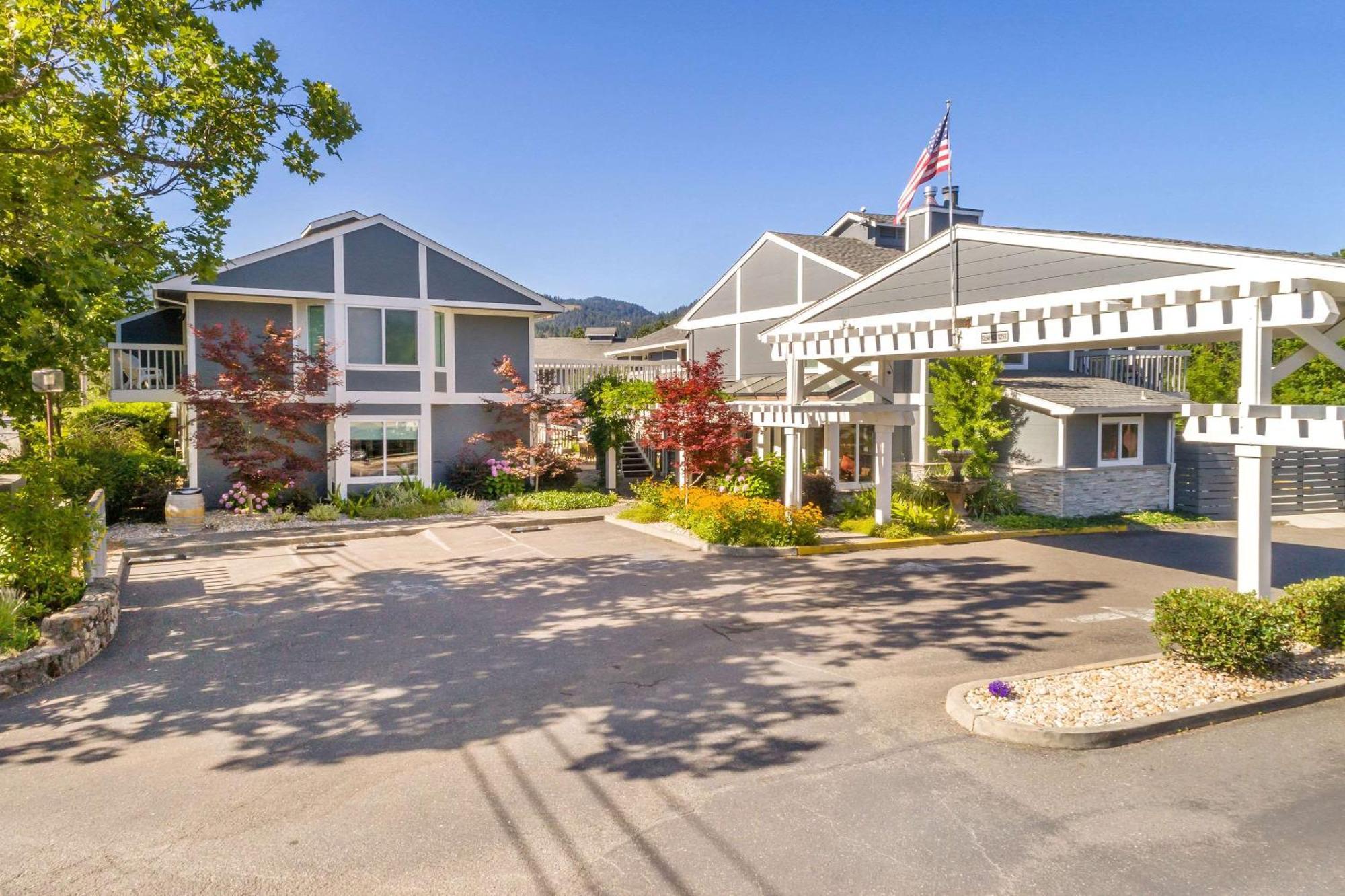 Upvalley Inn & Hot Springs, Ascend Hotel Collection Calistoga Extérieur photo